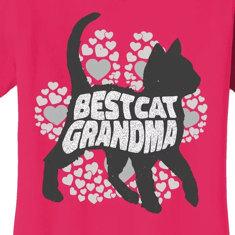 Best Cat Grandma Women's T-Shirt