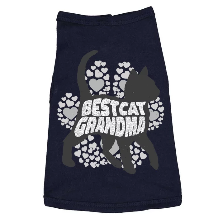 Best Cat Grandma Doggie Tank