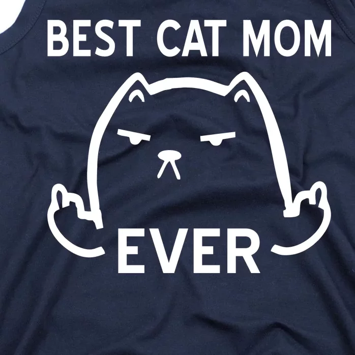 Best Cat Mom Ever Tank Top