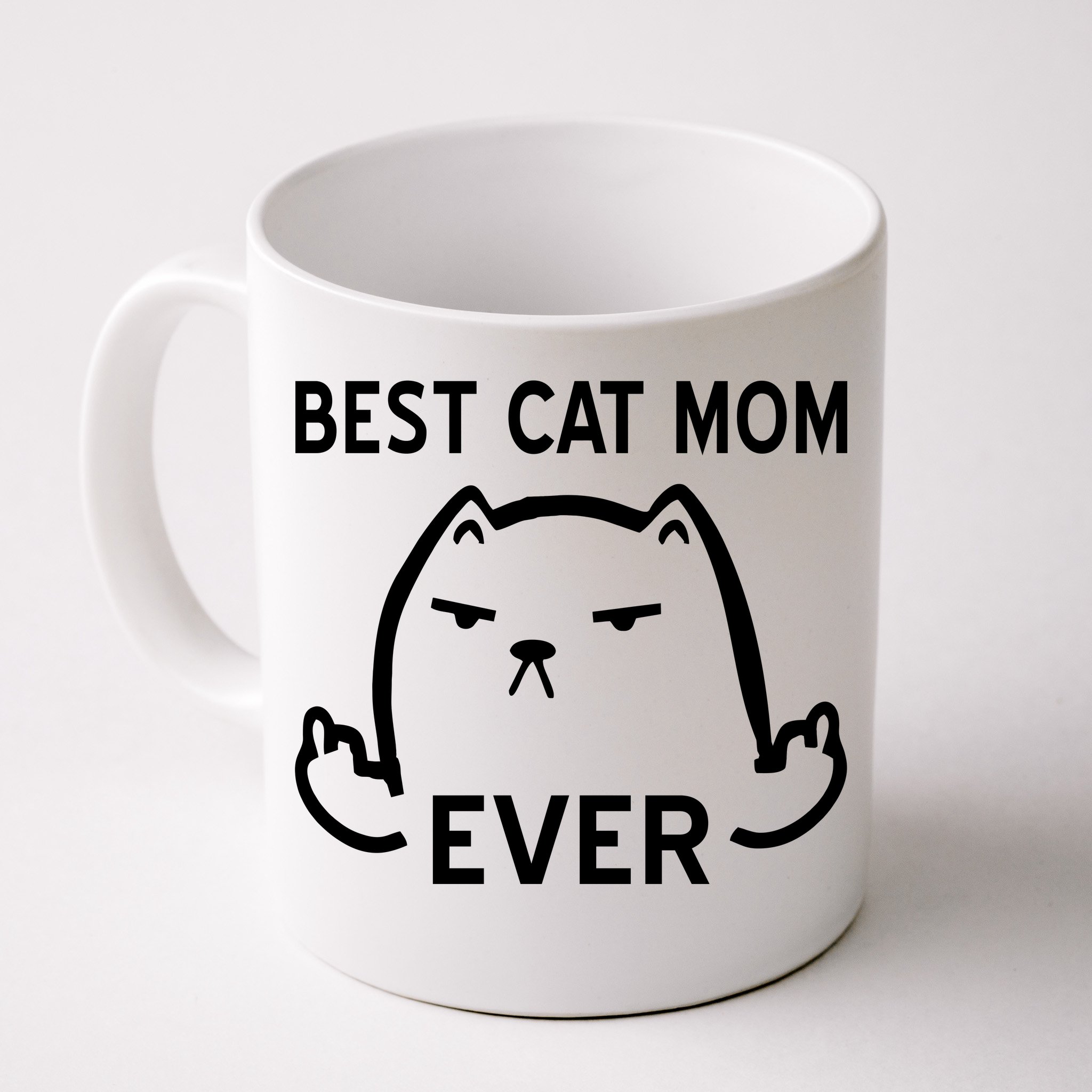 Best Cat Mom Mug