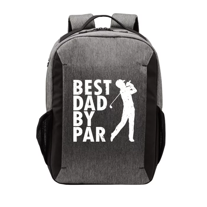 Best Dad By Par Vector Backpack