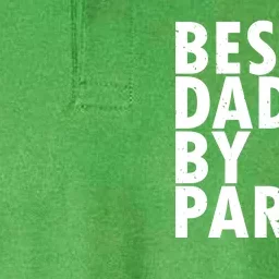 Best Dad By Par Softstyle Adult Sport Polo