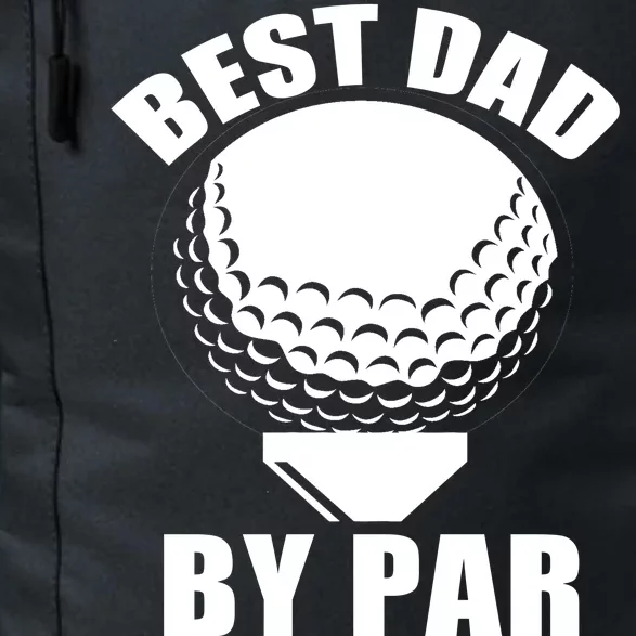 Best Dad By Par Funny Golf Dad Daily Commute Backpack