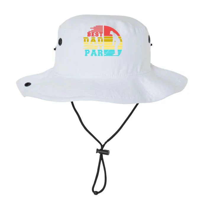 Best Dad By Par Retro Sunset Legacy Cool Fit Booney Bucket Hat