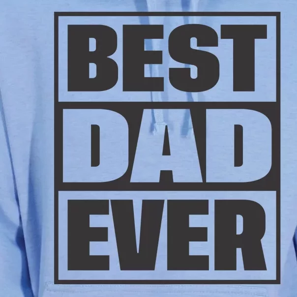 Best Dad Ever Unisex Surf Hoodie