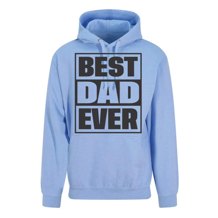 Best Dad Ever Unisex Surf Hoodie