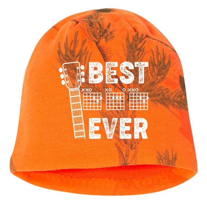 Best Dad Ever Musical Guitar Chords Kati - Camo Knit Beanie