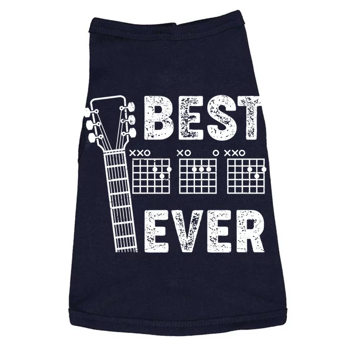 Best Dad Ever Musical Guitar Chords Doggie Tank