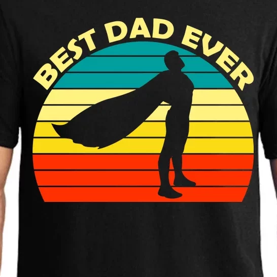 Best Dad Ever Super Dad Hero Pajama Set