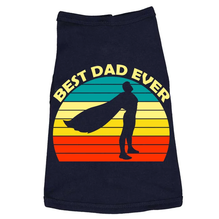 Best Dad Ever Super Dad Hero Doggie Tank