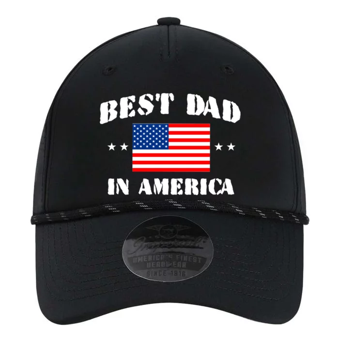 Best Dad In America & Best Papa In The World Performance The Dyno Cap