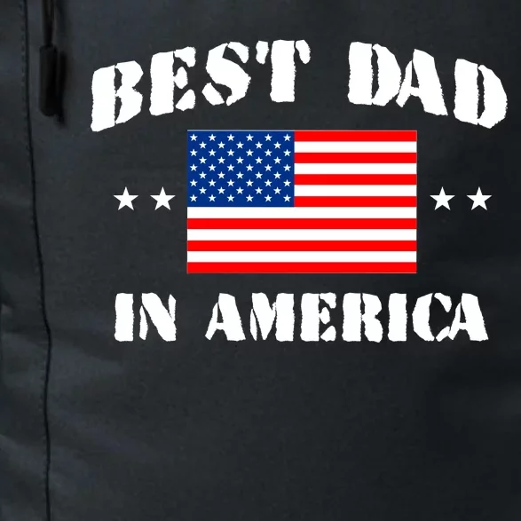 Best Dad In America Daily Commute Backpack