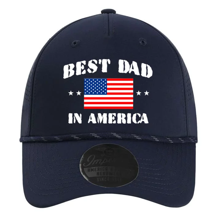 Best Dad In America Performance The Dyno Cap