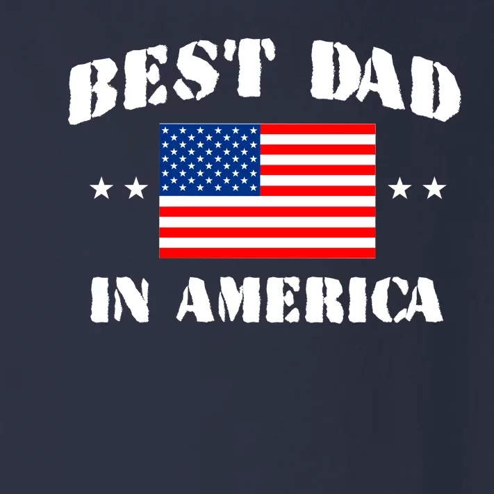 Best Dad In America Toddler Long Sleeve Shirt