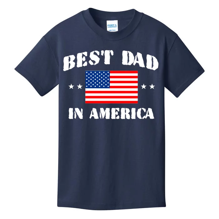 Best Dad In America Kids T-Shirt