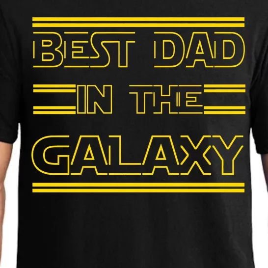 Best Dad In The Galaxy Pajama Set