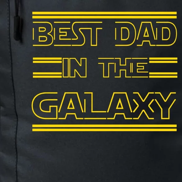 Best Dad In The Galaxy Daily Commute Backpack