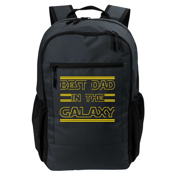 Best Dad In The Galaxy Daily Commute Backpack