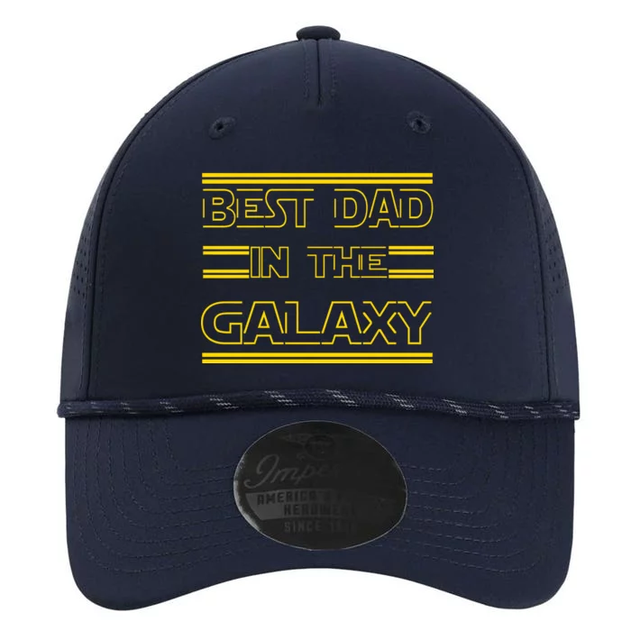 Best Dad In The Galaxy Performance The Dyno Cap