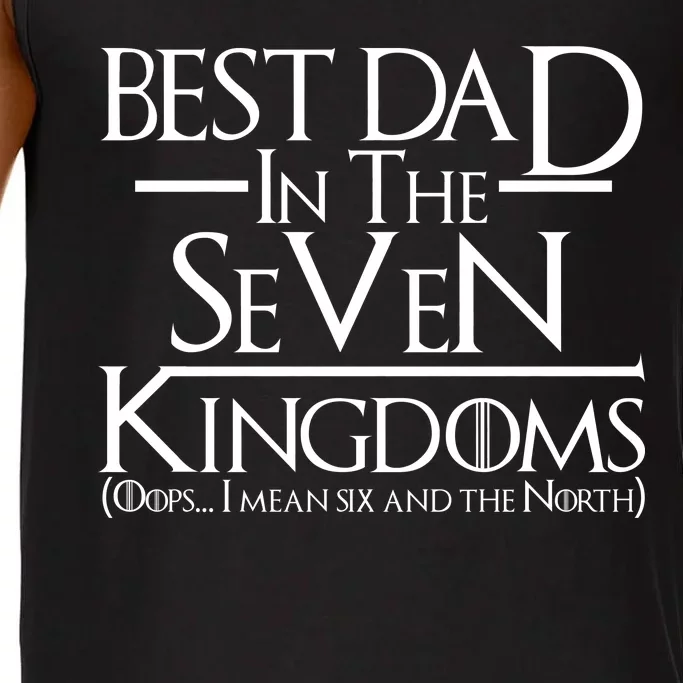 Best Dad In The Seven Kingdoms Comfort Colors® Tank Top