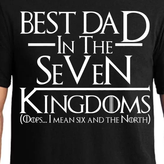 Best Dad In The Seven Kingdoms Pajama Set