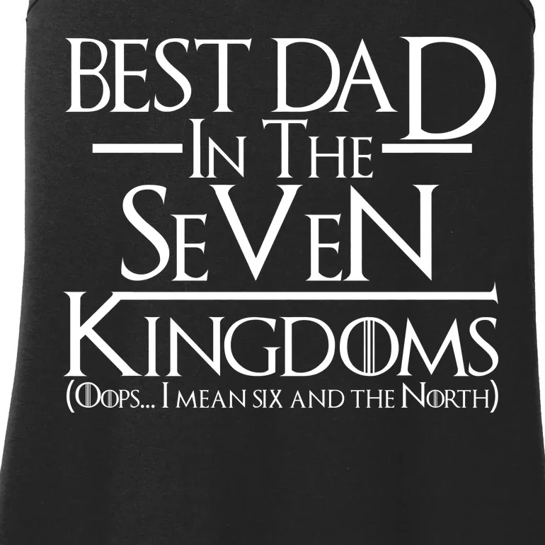 Best Dad In The Seven Kingdoms Ladies Essential Tank