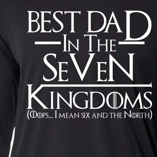 Best Dad In The Seven Kingdoms Cooling Performance Long Sleeve Crew