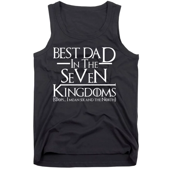 Best Dad In The Seven Kingdoms Tank Top