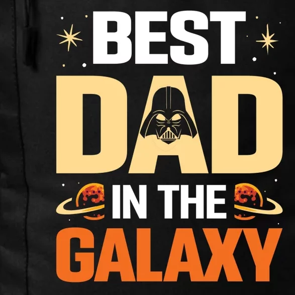 Best Dad In The Universe Fathers Day Spoof Daily Commute Backpack