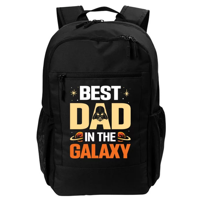 Best Dad In The Universe Fathers Day Spoof Daily Commute Backpack