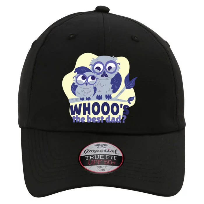 Best Dad Owl The Original Performance Cap