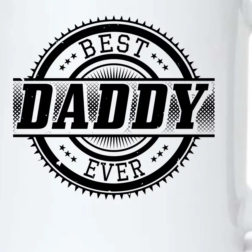 Best Daddy Ever Black Color Changing Mug