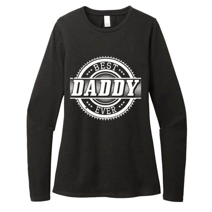 Best Daddy Ever Womens CVC Long Sleeve Shirt