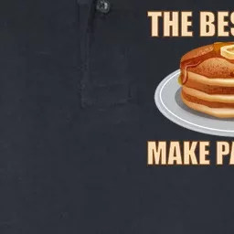 Best Dads Make Pancakes Softstyle Adult Sport Polo