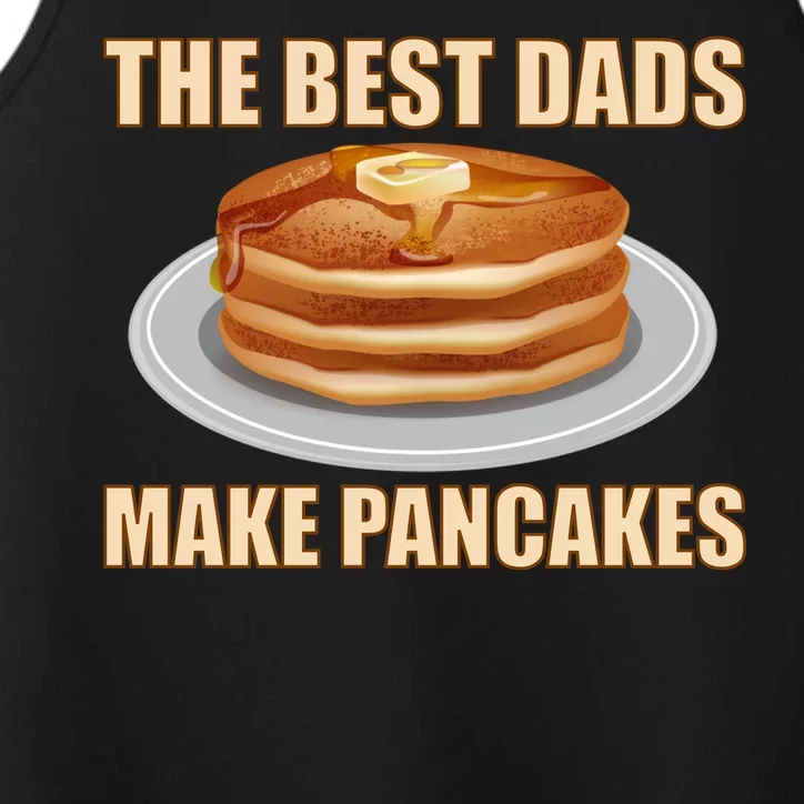 Best Dads Make Pancakes Performance Tank