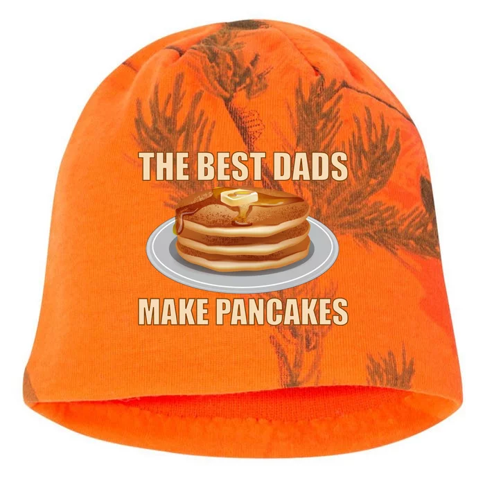 Best Dads Make Pancakes Kati - Camo Knit Beanie