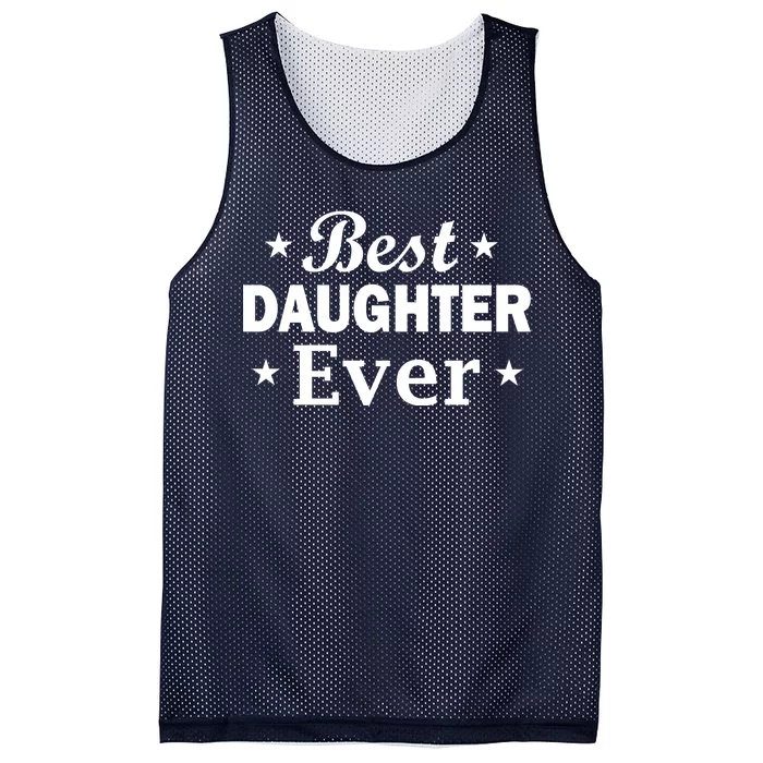 Best Daughter Ever Mesh Reversible Basketball Jersey Tank