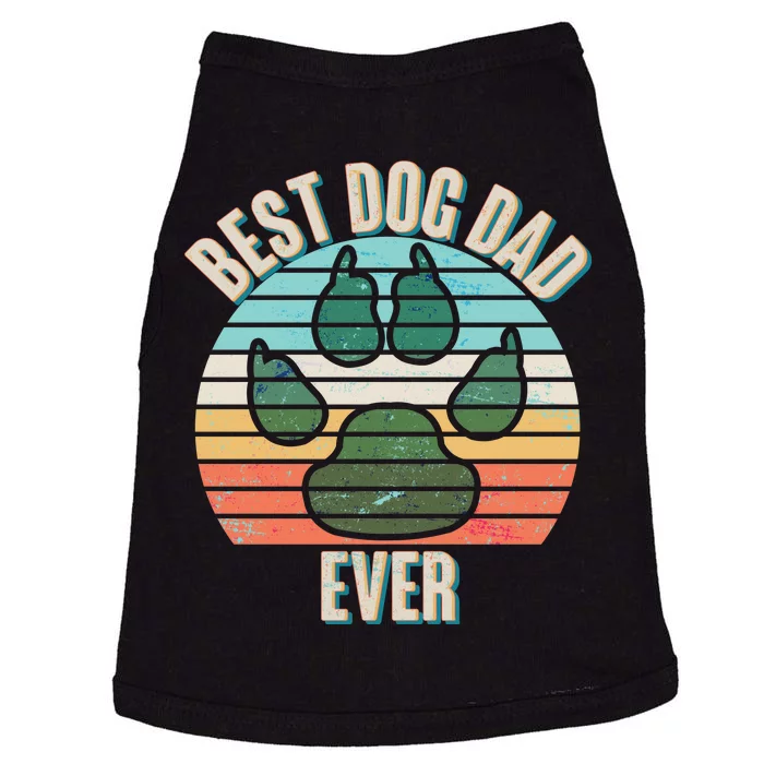 Best Dog Dad Ever Doggie Tank