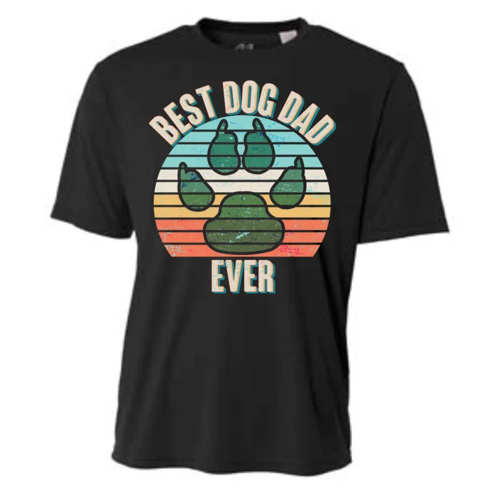 Best Dog Dad Ever Cooling Performance Crew T-Shirt