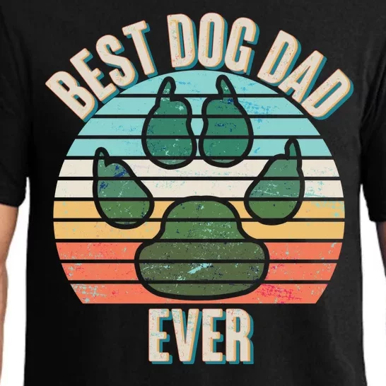 Best Dog Dad Ever Pajama Set