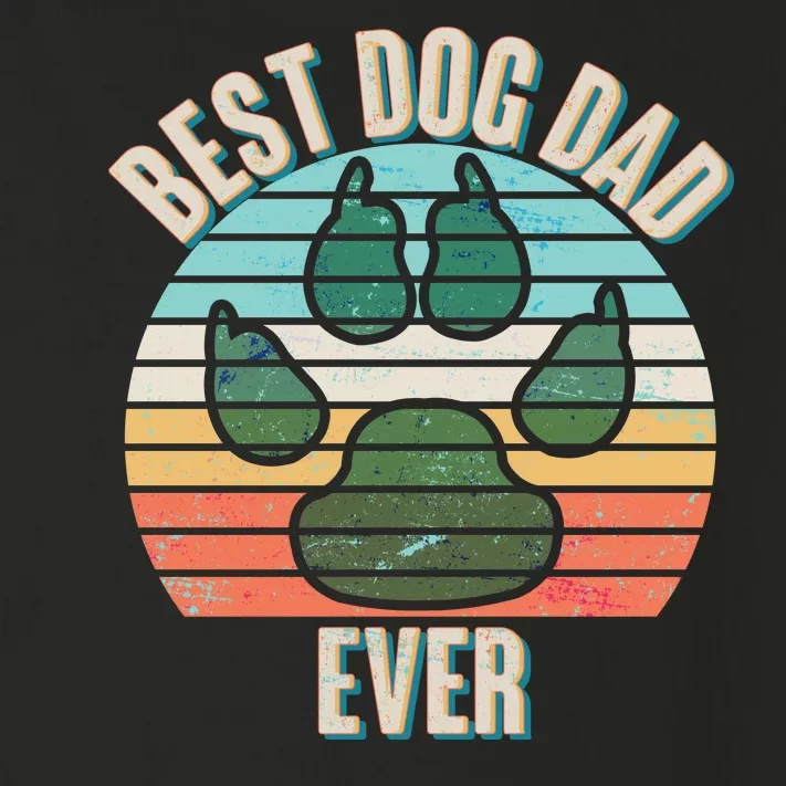 Best Dog Dad Ever Toddler Long Sleeve Shirt