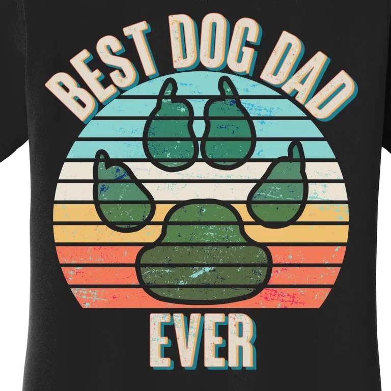 Best Dog Dad Ever Women's T-Shirt