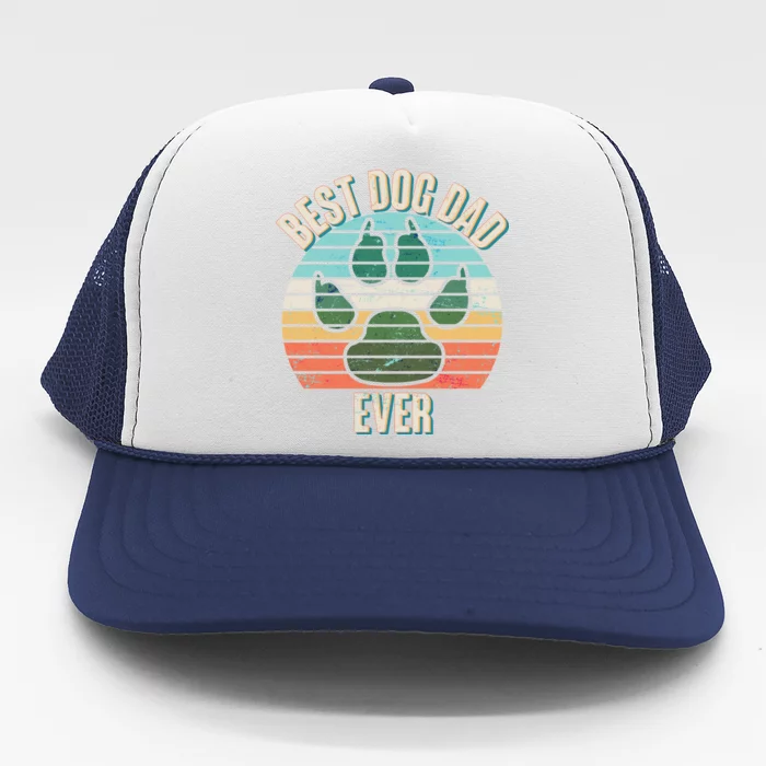 Best Dog Dad Ever Trucker Hat