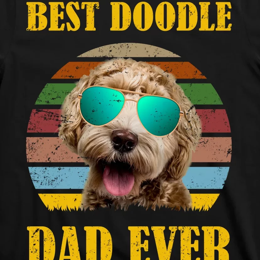 Best Doodle Dad Ever T-Shirt