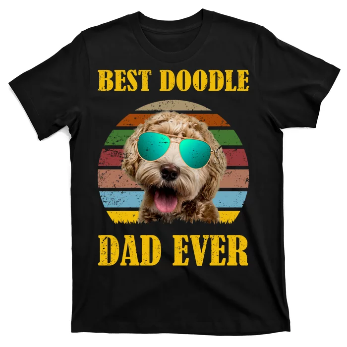 Best Doodle Dad Ever T-Shirt