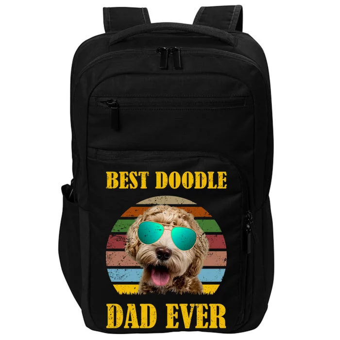 Best Doodle Dad Ever Impact Tech Backpack