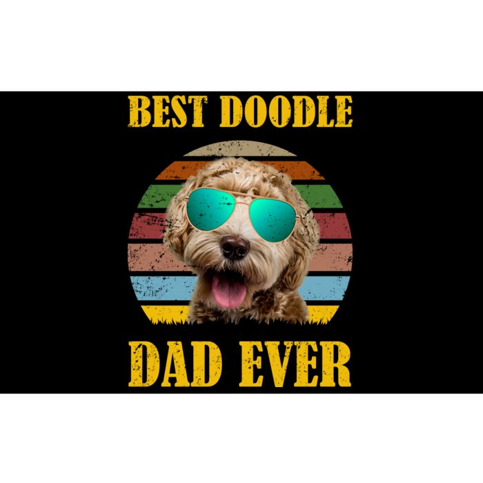 Best Doodle Dad Ever Bumper Sticker