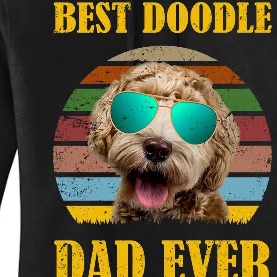 Best Doodle Dad Ever Women's Pullover Hoodie