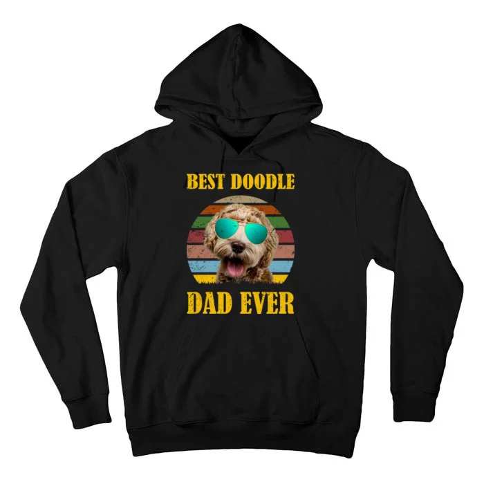 Best Doodle Dad Ever Tall Hoodie