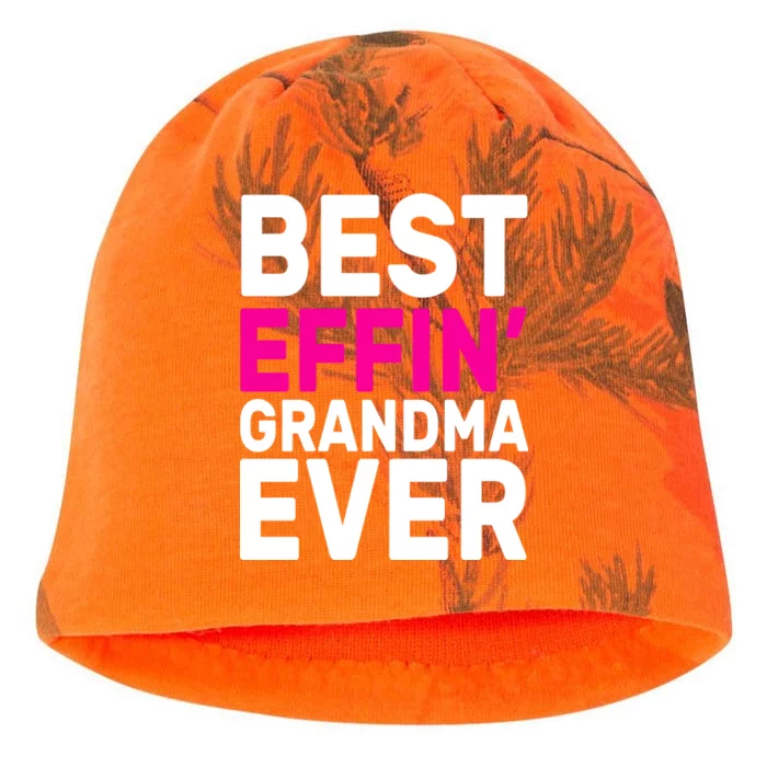 Best Effin Grandma Ever Kati - Camo Knit Beanie